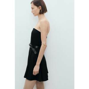 Rochie evazata fara maneci imagine