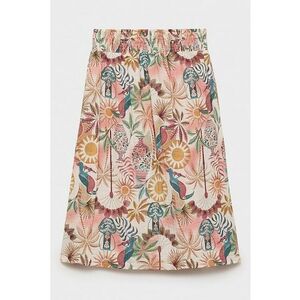 Fusta midi cu model imagine