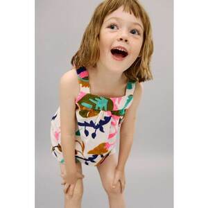 Top din amestec de in cu model imagine