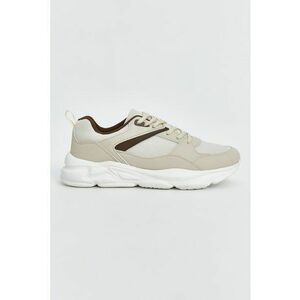 Pantofi sport de piele ecologica si material textil imagine