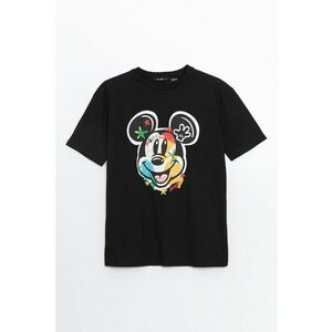Tricou regular fit cu model grafic imagine