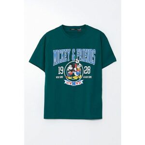 Tricou din bumbac cu imprimeu grafic imagine