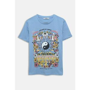 Tricou regular fit cu model grafic imagine
