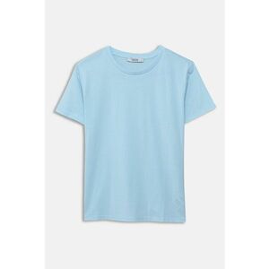 Tricou regular fit cu model uni imagine