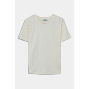 Tricou regular fit cu model uni imagine
