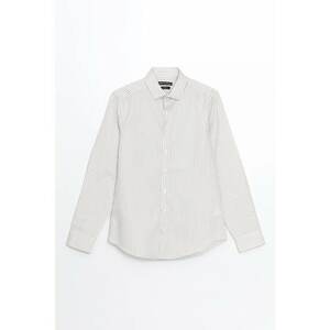 Camasa regular fit cu model in dungi imagine