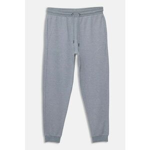 Pantaloni de trening din amestec de bumbac cu snur de ajustare in talie imagine