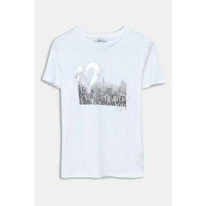 Tricou regular fit cu imprimeu foto imagine