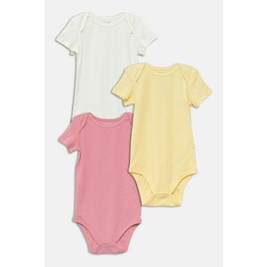 Set de body-uri din bumbac - 3 piese imagine