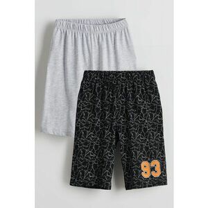 Set de pantaloni scurti de pijama din bumbac - 2 perechi imagine