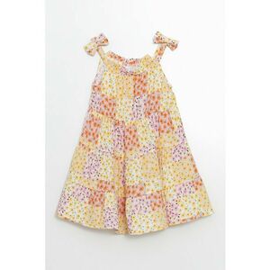 Rochie de bumbac cu aplicatii imagine