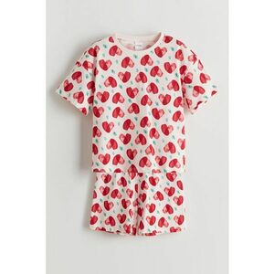 Pijama de bumbac cu inimi imagine