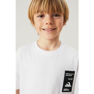 Tricou lejer cu aplicatie pe piept imagine