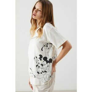 Tricou de bumbac cu imprimeu Mickey&Friends imagine