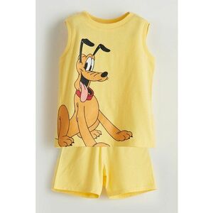 Set de top si pantaloni scurti cu Pluto imagine