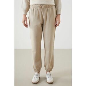 Pantaloni sport uni cu buzunare oblice imagine