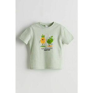 Tricou de bumbac cu fructe imagine