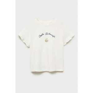 Tricou din bumbac cu imprimeu imagine