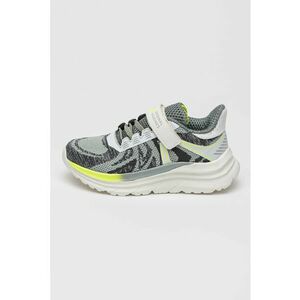 Pantofi sport din material textil cu inchidere velcro imagine