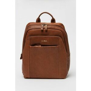 Rucsac din piele cu buzunare multiple imagine
