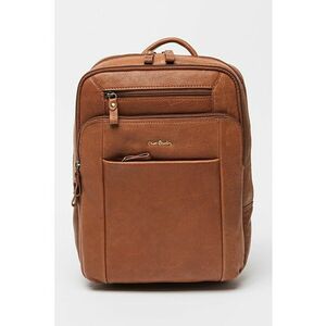 Rucsac din piele cu buzunare multiple imagine