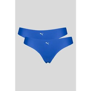 Set de chiloti tanga fara cusaturi - 2 perechi imagine
