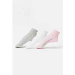 Set de sosete scurte cu model unisex - 3 perechi imagine