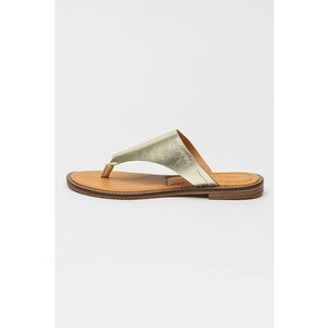 Papuci flip-flop de piele imagine