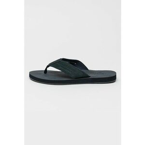 Papuci flip-flop din piele nabuc imagine