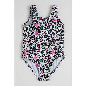 Costum de baie intreg cu model Minnie Mouse imagine