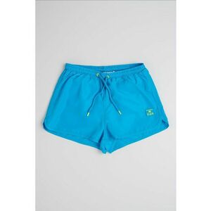 Pantaloni scurti uni cu talie ajustabila imagine