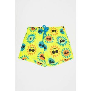 Pantaloni scurti cu model grafic imagine