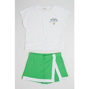 Set de tricou si fusta-pantalon imagine