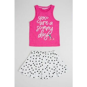 Set de top si pantaloni scurti cu modele diverse imagine