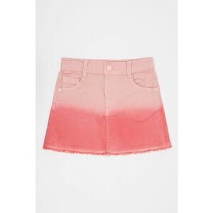 Fusta mini cu model tie-dye imagine