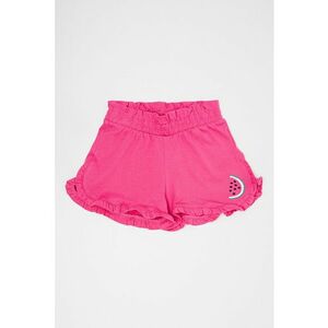 Pantaloni scurti cu detaliu brodat imagine