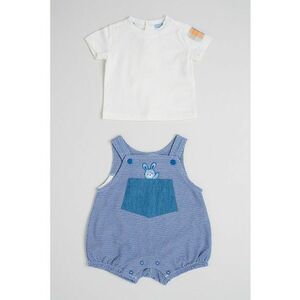 Set de tricou si salopeta scurta imagine