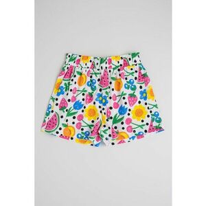 Pantaloni scurti cu model grafic imagine