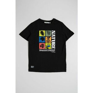 Tricou de bumbac cu imprimeu imagine
