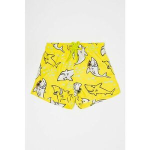 Pantaloni scurti cu model grafic imagine