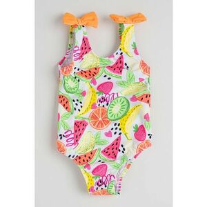 Costum de baie cu imprimeu cu fructe imagine
