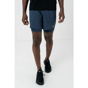 Pantaloni scurti cu buzunare laterale si tehnologie Dri-Fit - pentru alergare Stride imagine