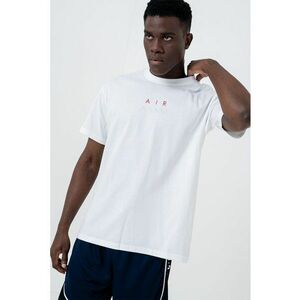 Tricou din bumbac cu imprimeu logo imagine