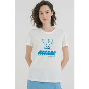 Tricou din bumbac organic Vigga imagine