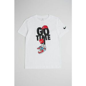 Tricou din amestec de bumbac cu model grafic imagine