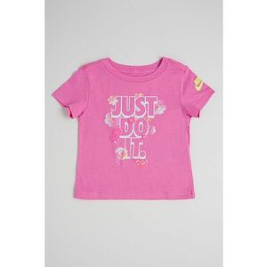 Tricou cu mesaj si model floral imagine