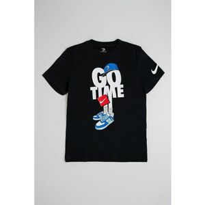 Tricou din amestec de bumbac cu model grafic imagine
