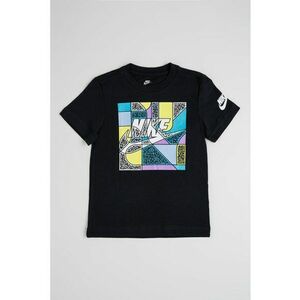 Tricou cu decolteu rotund si logo imagine