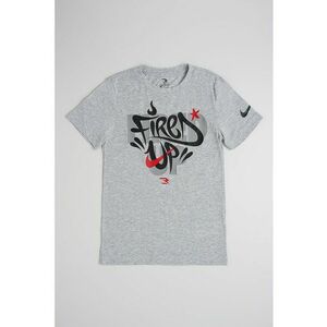 Tricou cu imprimeu mesaj imagine