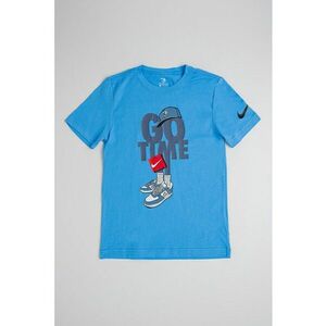 Tricou din amestec de bumbac cu model grafic imagine